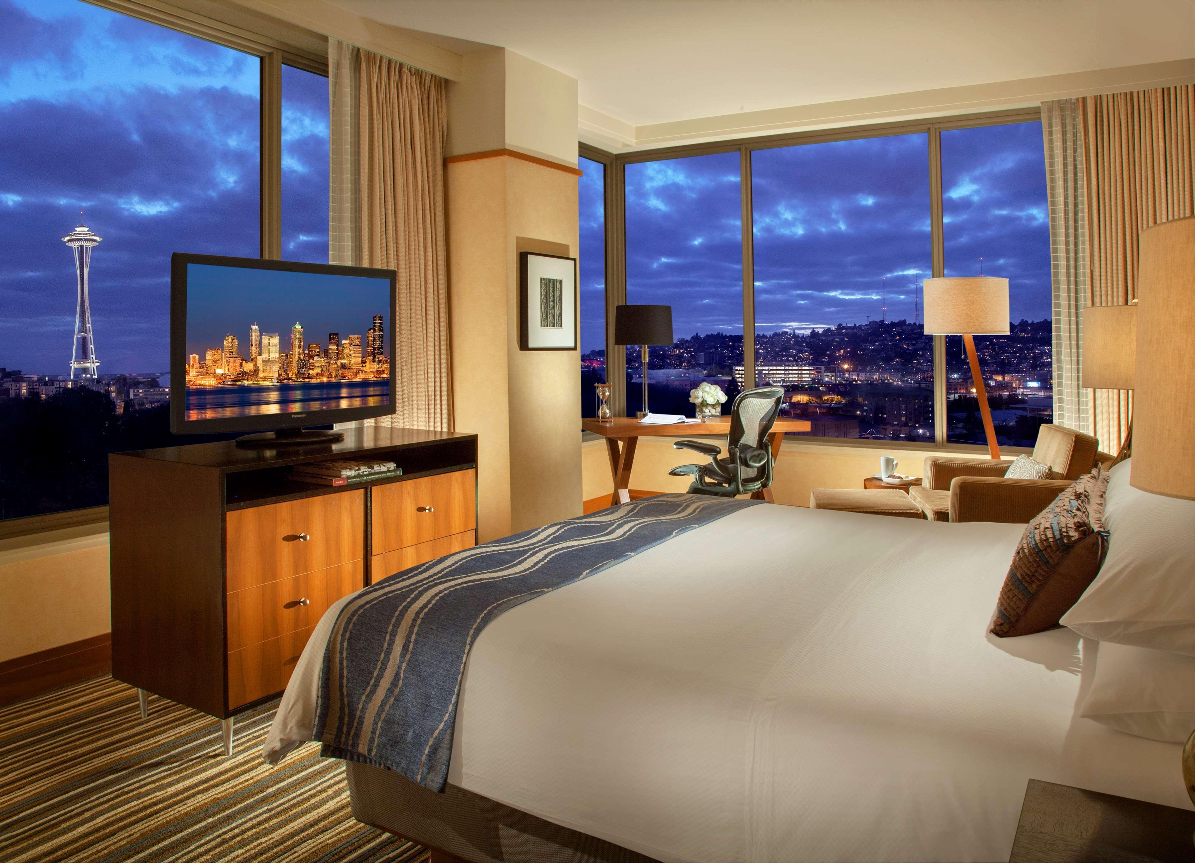 1 Hotel Seattle Quarto foto A guest room at the Four Seasons Seattle